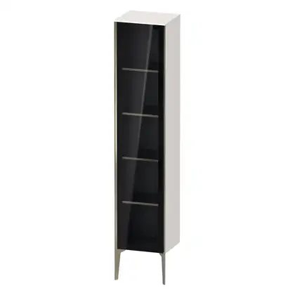 Шкафчик напольный со стеклянными дверцами Duravit XViu 40 x 36 х h201 см, белый глянцевый (XV1375LB122) фото 1 Aquada.com.ua Шкафчик напольный со стеклянными дверцами Duravit XViu 40 x 36 х h201 см, белый глянцевый (XV1375LB122) фото 1 Aquada.com.ua