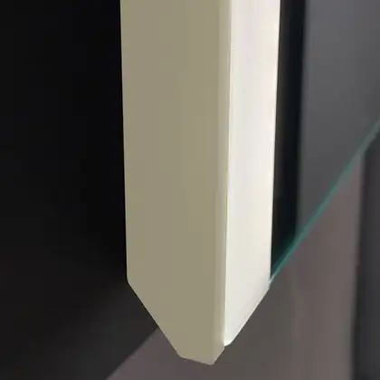 Зеркало с LED подсветкой Duravit XViu 142 х 4 х h80 см, версия "sensor" (XV70360B1B1) фото 4 Aquada.com.ua