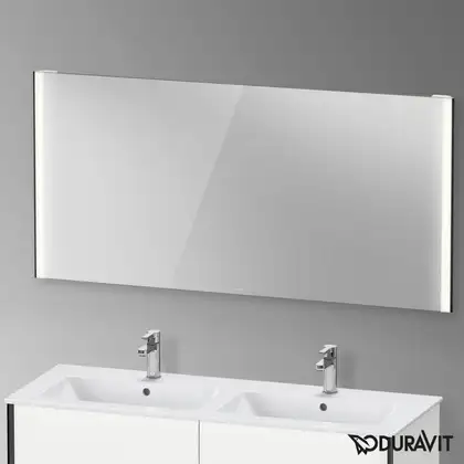 Зеркало с LED подсветкой Duravit XViu 162 х 4 х h80 см, версия "sensor" (XV70370B2B2) фото 2 Aquada.com.ua Зеркало с LED подсветкой Duravit XViu 162 х 4 х h80 см, версия "sensor" (XV70370B2B2) фото 2 Aquada.com.ua