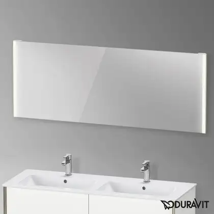Зеркало с LED подсветкой Duravit XViu 202 х 4 х h80 см, версия "sensor" (XV70390B1B1) фото 2 Aquada.com.ua