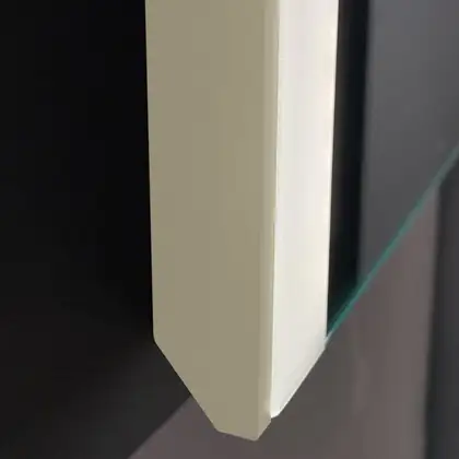 Зеркало с LED подсветкой Duravit XViu 62 х 4 х h80 см, версия "icon" (XV70410B1B1) фото 4 Aquada.com.ua
