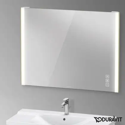 Зеркало с LED подсветкой Duravit XViu 102 х 4 х h80 см, версия "icon" (XV70430B1B1) фото 3 Aquada.com.ua Зеркало с LED подсветкой Duravit XViu 102 х 4 х h80 см, версия "icon" (XV70430B1B1) фото 3 Aquada.com.ua