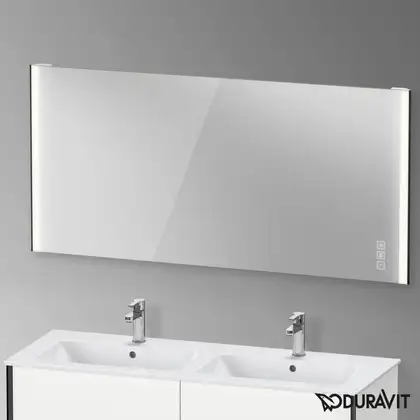 Зеркало с LED подсветкой Duravit XViu 162 х 4 х h80 см, версия "icon" (XV70470B2B2) фото 2 Aquada.com.ua Зеркало с LED подсветкой Duravit XViu 162 х 4 х h80 см, версия "icon" (XV70470B2B2) фото 2 Aquada.com.ua