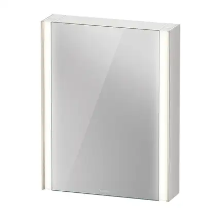 Зеркальный шкафчик с LED подсветкой Duravit XViu 62 х 15,6 х h80 см, версия «sensor» (XV7131LB1B1) фото 1 Aquada.com.ua Зеркальный шкафчик с LED подсветкой Duravit XViu 62 х 15,6 х h80 см, версия «sensor» (XV7131LB1B1) фото 1 Aquada.com.ua