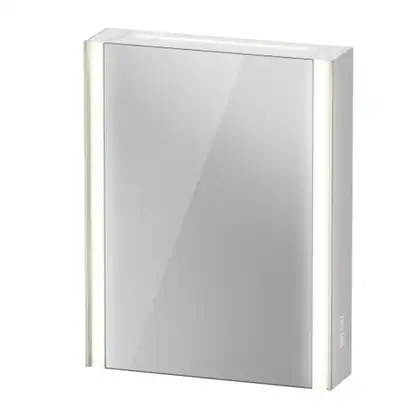 Зеркальный шкафчик с LED подсветкой Duravit XViu 62 х 15,6 х h80 см, версия «icon» (XV7141LB1B1) фото 1 Aquada.com.ua Зеркальный шкафчик с LED подсветкой Duravit XViu 62 х 15,6 х h80 см, версия «icon» (XV7141LB1B1) фото 1 Aquada.com.ua