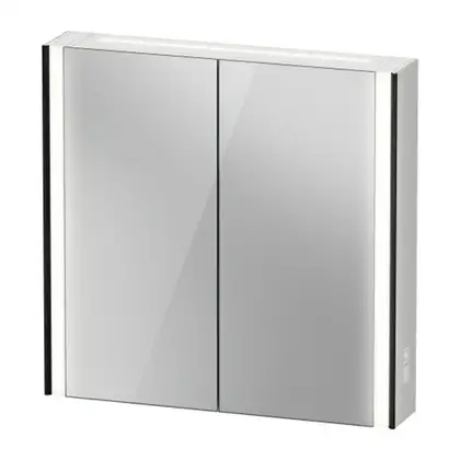 Зеркальный шкафчик с LED подсветкой Duravit XViu 82 х 15,6 х h80 см, версия «icon» (XV71420B2B2) фото 1 Aquada.com.ua Зеркальный шкафчик с LED подсветкой Duravit XViu 82 х 15,6 х h80 см, версия «icon» (XV71420B2B2) фото 1 Aquada.com.ua