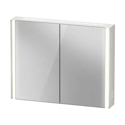 Зеркальный шкафчик с LED подсветкой Duravit XViu 102 х 15,6 х h80 см, версия «icon» (XV71430B1B1) фото 1 Aquada.com.ua