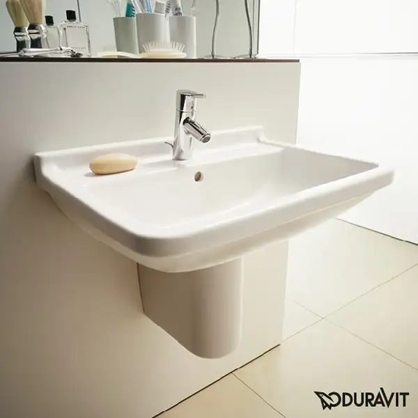 Раковина Duravit Starck 3 60х45 см (0300600000) фото 2 Aquada.com.ua Раковина Duravit Starck 3 60х45 см (0300600000) фото 2 Aquada.com.ua