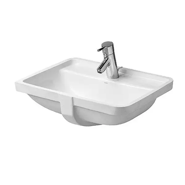Раковина Duravit Starck 3 52,5х40 см (под столешницу) (0302490000) фото 1 Aquada.com.ua Раковина Duravit Starck 3 52,5х40 см (под столешницу) (0302490000) фото 1 Aquada.com.ua