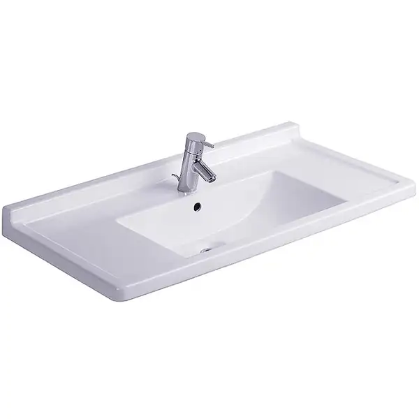 Раковина Duravit Starck 3 85х48,5 см (0304800000) фото 1 Aquada.com.ua Раковина Duravit Starck 3 85х48,5 см (0304800000) фото 1 Aquada.com.ua