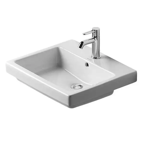 Раковина встраиваемая на столешницу (сверху) Duravit Vero 55 х 46,5 см (0315550000) фото 1 Aquada.com.ua Раковина встраиваемая на столешницу (сверху) Duravit Vero 55 х 46,5 см (0315550000) фото 1 Aquada.com.ua