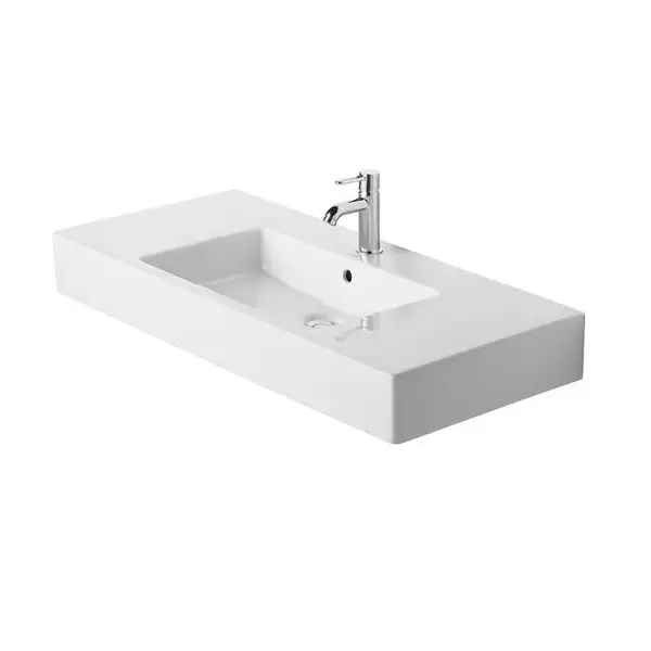 Раковина Duravit Vero 105х49 см (0329100000) фото 1 Aquada.com.ua Раковина Duravit Vero 105х49 см (0329100000) фото 1 Aquada.com.ua