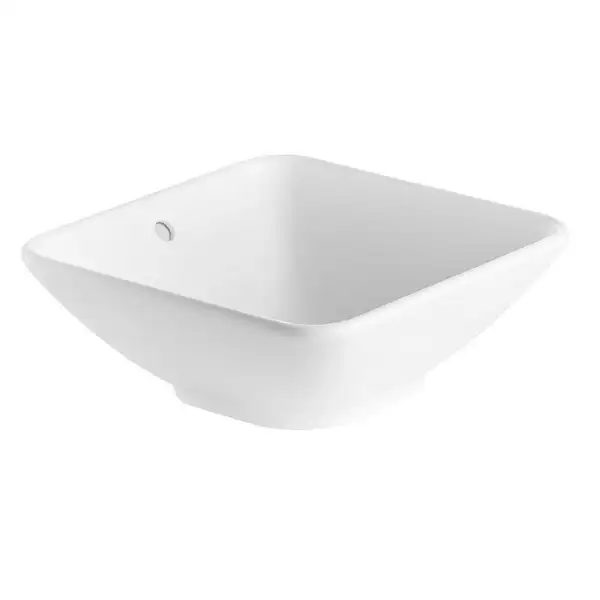 Раковина накладная на столешницу Duravit Bagnella 42 х 42 см (0333420000) фото 1 Aquada.com.ua Раковина накладная на столешницу Duravit Bagnella 42 х 42 см (0333420000) фото 1 Aquada.com.ua