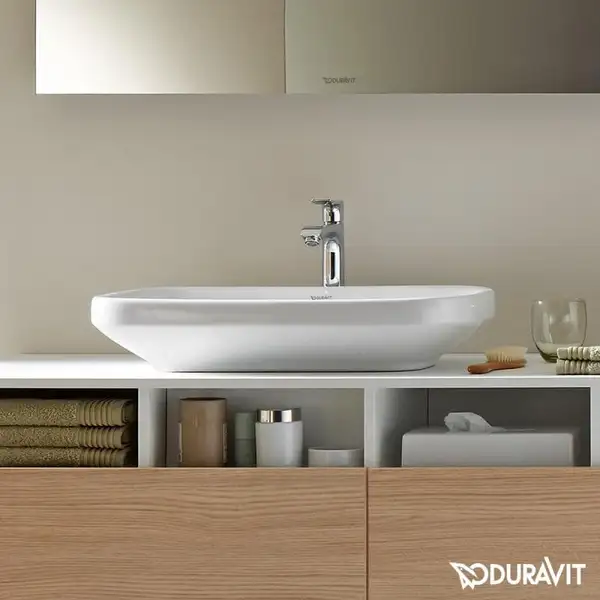 Раковина накладная на столешницу Duravit DuraStyle 60 х 38 см (0349600000) фото 2 Aquada.com.ua Раковина накладная на столешницу Duravit DuraStyle 60 х 38 см (0349600000) фото 2 Aquada.com.ua