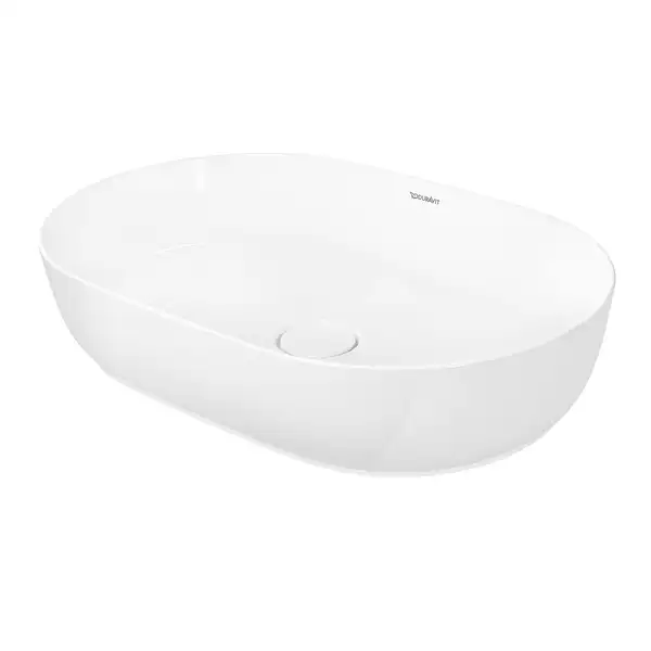 Раковина накладная на столешницу Duravit Luv 60 х 40 см (0379600000) фото 1 Aquada.com.ua Раковина накладная на столешницу Duravit Luv 60 х 40 см (0379600000) фото 1 Aquada.com.ua