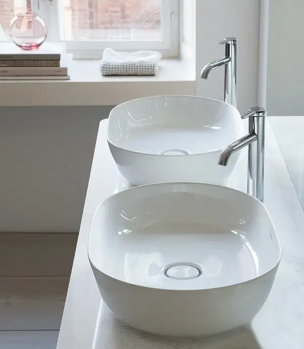 Раковина накладная на столешницу Duravit Luv 60 х 40 см (0379600000) фото 3 Aquada.com.ua Раковина накладная на столешницу Duravit Luv 60 х 40 см (0379600000) фото 3 Aquada.com.ua