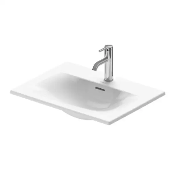 Раковина встраиваемая сверху Duravit Viu 60 х 45 см (0385600000) фото 1 Aquada.com.ua Раковина встраиваемая сверху Duravit Viu 60 х 45 см (0385600000) фото 1 Aquada.com.ua