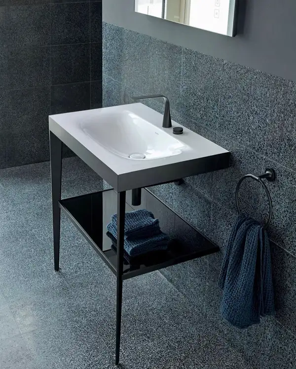 Раковина встраиваемая сверху Duravit Viu 60 х 45 см (0385600000) фото 2 Aquada.com.ua Раковина встраиваемая сверху Duravit Viu 60 х 45 см (0385600000) фото 2 Aquada.com.ua