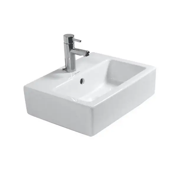 Раковина накладная на столешницу Duravit Vero 50х47 см (0452500000) фото 1 Aquada.com.ua Раковина накладная на столешницу Duravit Vero 50х47 см (0452500000) фото 1 Aquada.com.ua