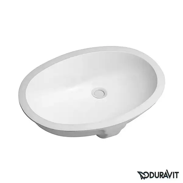 Раковина Duravit Santosa 54,5х42,5 см (под столешницу) (0466510000) фото 1 Aquada.com.ua Раковина Duravit Santosa 54,5х42,5 см (под столешницу) (0466510000) фото 1 Aquada.com.ua
