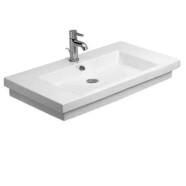 Раковина для мебели Duravit 2nd floor 60х43 см (0491600030) фото 1 Aquada.com.ua Раковина для мебели Duravit 2nd floor 60х43 см (0491600030) фото 1 Aquada.com.ua