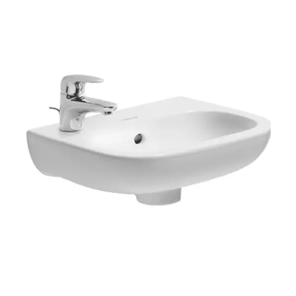 Раковина Duravit D-Code 36х27 см (отв. для смесителя справа) (07053600082) фото 1 Aquada.com.ua Раковина Duravit D-Code 36х27 см (отв. для смесителя справа) (07053600082) фото 1 Aquada.com.ua