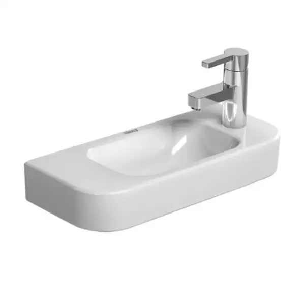 Раковина подвесная Duravit Happy D.2 50 х 22 см (отв. для смесителя слева) (0711500009) фото 1 Aquada.com.ua Раковина подвесная Duravit Happy D.2 50 х 22 см (отв. для смесителя слева) (0711500009) фото 1 Aquada.com.ua