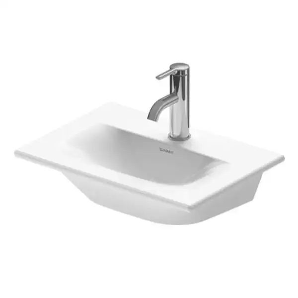 Раковина мебельная Duravit Viu 45 х 32 см (0733450041) фото 1 Aquada.com.ua Раковина мебельная Duravit Viu 45 х 32 см (0733450041) фото 1 Aquada.com.ua