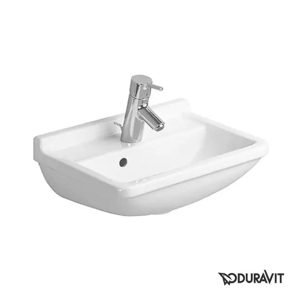 Раковина Duravit Starck 3 45х32 см (0750450000) фото 1 Aquada.com.ua Раковина Duravit Starck 3 45х32 см (0750450000) фото 1 Aquada.com.ua