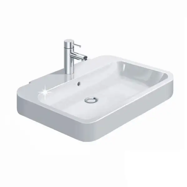 Раковина Duravit Happy D.2 60х47,5 см (2316600000) фото 1 Aquada.com.ua Раковина Duravit Happy D.2 60х47,5 см (2316600000) фото 1 Aquada.com.ua