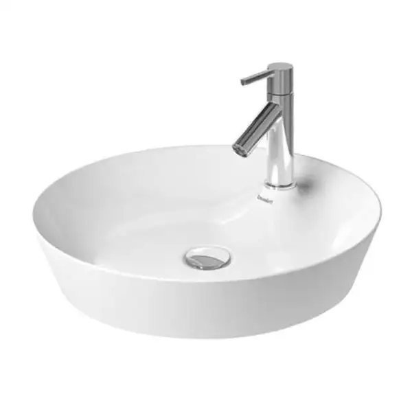 Раковина накладная на столешницу Duravit Cape Cod Ø 48 см (2328480000) фото 1 Aquada.com.ua Раковина накладная на столешницу Duravit Cape Cod Ø 48 см (2328480000) фото 1 Aquada.com.ua
