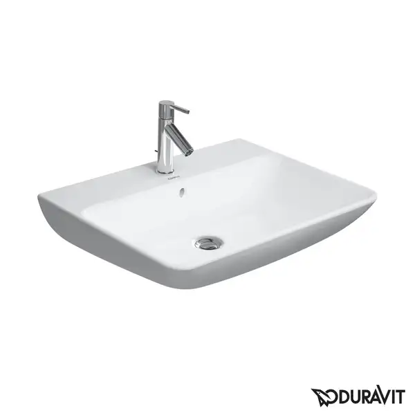 Раковина Duravit Me by Starck 60х46 см (2335600000) фото 1 Aquada.com.ua Раковина Duravit Me by Starck 60х46 см (2335600000) фото 1 Aquada.com.ua