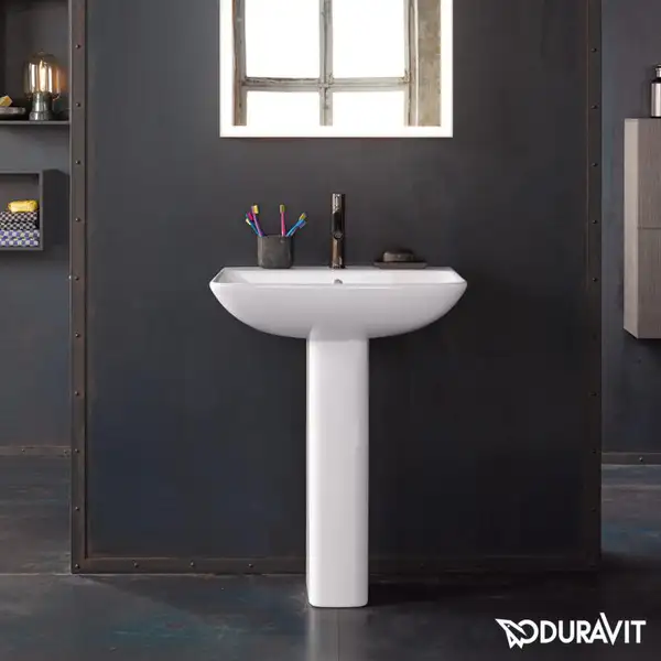 Раковина Duravit Me by Starck 60х46 см (2335600000) фото 2 Aquada.com.ua Раковина Duravit Me by Starck 60х46 см (2335600000) фото 2 Aquada.com.ua
