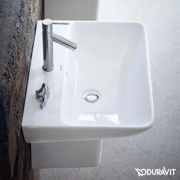 Раковина Duravit Me by Starck 60х46 см (2335600000) фото 3 Aquada.com.ua Раковина Duravit Me by Starck 60х46 см (2335600000) фото 3 Aquada.com.ua