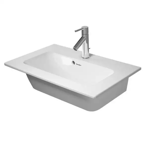 Раковина мебельная Duravit Me by Starck 63 х 40 см (2342630000) фото 1 Aquada.com.ua