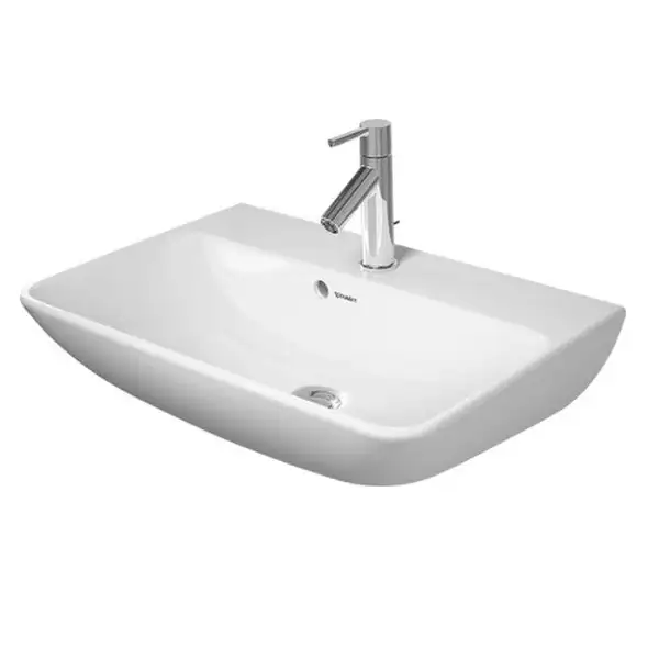 Раковина подвесная Duravit Vero Air 60х40 см (2343600000) фото 1 Aquada.com.ua Раковина подвесная Duravit Vero Air 60х40 см (2343600000) фото 1 Aquada.com.ua