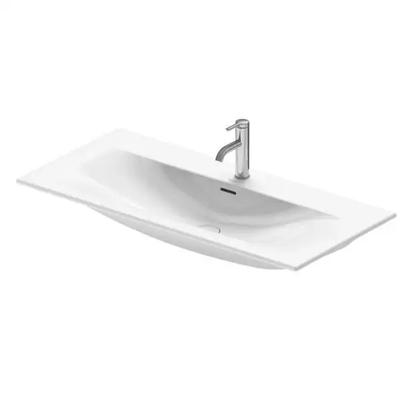 Раковина мебельная Duravit Viu 103 х 49 см (2344100000) фото 1 Aquada.com.ua Раковина мебельная Duravit Viu 103 х 49 см (2344100000) фото 1 Aquada.com.ua