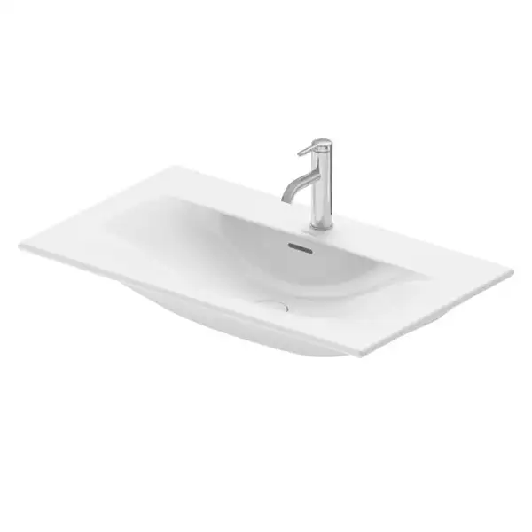 Раковина мебельная Duravit Viu 83 х 49 см (2344830000) фото 1 Aquada.com.ua Раковина мебельная Duravit Viu 83 х 49 см (2344830000) фото 1 Aquada.com.ua