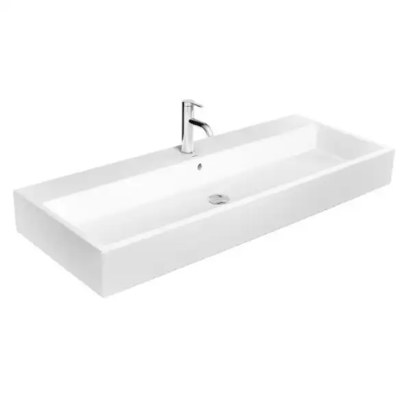 Раковина для мебели Duravit Vero Air 120 х 47 см (глазуровка снизу) (2350120000) фото 1 Aquada.com.ua Раковина для мебели Duravit Vero Air 120 х 47 см (глазуровка снизу) (2350120000) фото 1 Aquada.com.ua