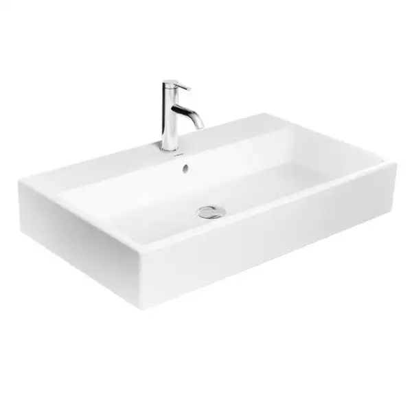 Раковина подвесная / для мебели Duravit Vero Air 80 х 47 см (2350800027) фото 1 Aquada.com.ua