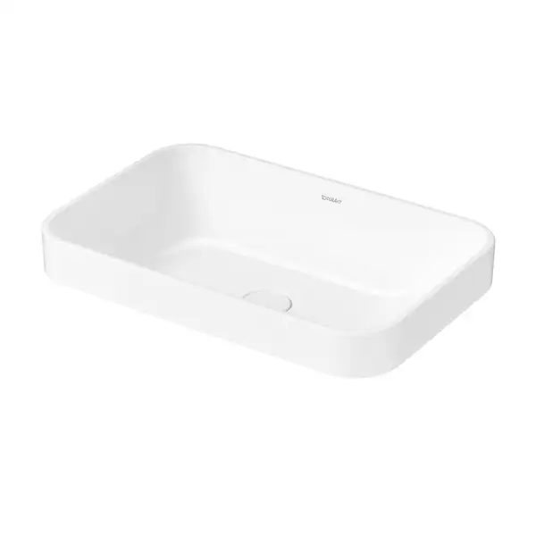 Раковина накладная на столешницу Duravit Happy D.2 Plus 60 х 40 см, белый глянцевый (2359600000) фото 1 Aquada.com.ua Раковина накладная на столешницу Duravit Happy D.2 Plus 60 х 40 см, белый глянцевый (2359600000) фото 1 Aquada.com.ua