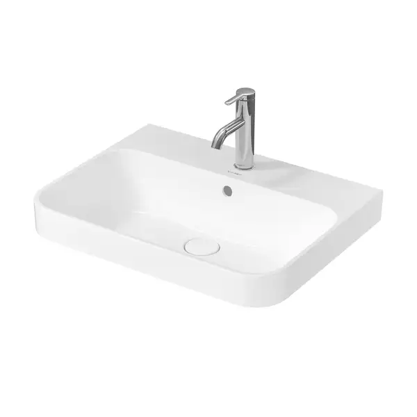 Раковина накладная на столешницу Duravit Happy D.2 Plus 60 х 46 см, белый глянцевый (2360600000) фото 1 Aquada.com.ua Раковина накладная на столешницу Duravit Happy D.2 Plus 60 х 46 см, белый глянцевый (2360600000) фото 1 Aquada.com.ua