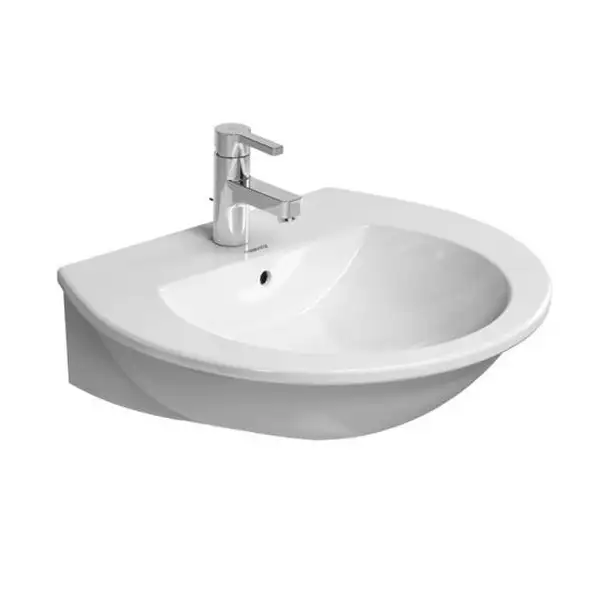 Раковина Duravit Darling New 65х55 см (2621650000) фото 1 Aquada.com.ua Раковина Duravit Darling New 65х55 см (2621650000) фото 1 Aquada.com.ua