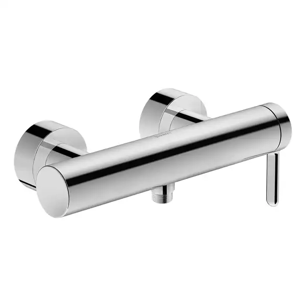 Смеситель для душа Duravit C.1 (цвет - хром) (C14230000010) фото 1 Aquada.com.ua Смеситель для душа Duravit C.1 (цвет - хром) (C14230000010) фото 1 Aquada.com.ua