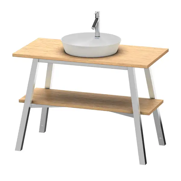 Консоль Duravit Cape Cod 57 х 112 х h82,5 см, дуб европейский (CC953207676) фото 1 Aquada.com.ua