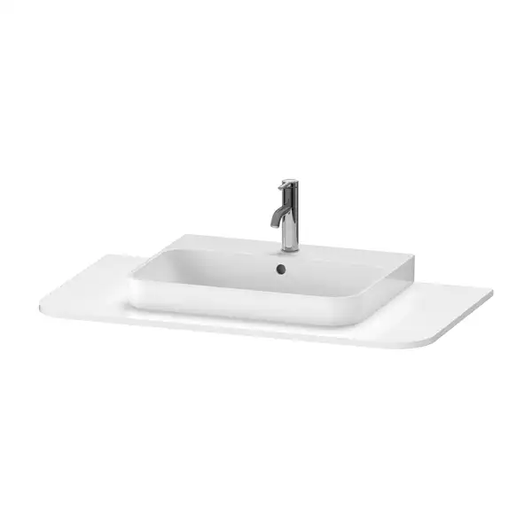 Консоль с 1 одним вырезом Duravit Happy D.2 Plus 100 х 55 см, белый глянец (HP031E02222) фото 1 Aquada.com.ua Консоль с 1 одним вырезом Duravit Happy D.2 Plus 100 х 55 см, белый глянец (HP031E02222) фото 1 Aquada.com.ua