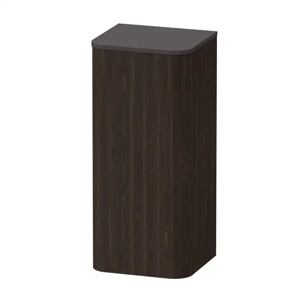 Шкафчик подвесной Duravit Happy D.2 Plus 40 х 36 х h88 см, орех брашированный (HP1260L6969) фото 1 Aquada.com.ua Шкафчик подвесной Duravit Happy D.2 Plus 40 х 36 х h88 см, орех брашированный (HP1260L6969) фото 1 Aquada.com.ua