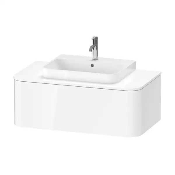 Тумбочка для подвесной консоли Duravit Happy D.2 Plus 100 х 55 см, белый глянец (HP494102222) фото 1 Aquada.com.ua Тумбочка для подвесной консоли Duravit Happy D.2 Plus 100 х 55 см, белый глянец (HP494102222) фото 1 Aquada.com.ua