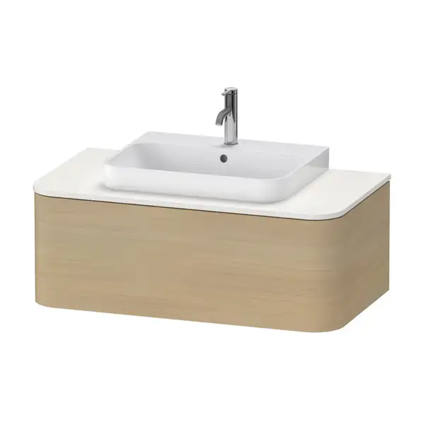 Тумбочка для подвесной консоли Duravit Happy D.2 Plus 100 х 55 см, дуб средиземноморский (HP494107171) фото 1 Aquada.com.ua Тумбочка для подвесной консоли Duravit Happy D.2 Plus 100 х 55 см, дуб средиземноморский (HP494107171) фото 1 Aquada.com.ua
