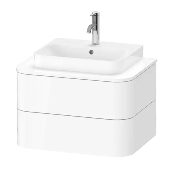 Тумбочка для подвесной консоли Duravit Happy D.2 Plus 65 х 48 см, белый глянец (HP496002222) фото 1 Aquada.com.ua Тумбочка для подвесной консоли Duravit Happy D.2 Plus 65 х 48 см, белый глянец (HP496002222) фото 1 Aquada.com.ua